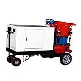 Dual-Process Dry Wet Shotcrete Machine - Efficient Concrete Spraying for Tunnel, Mining & Construction Projects