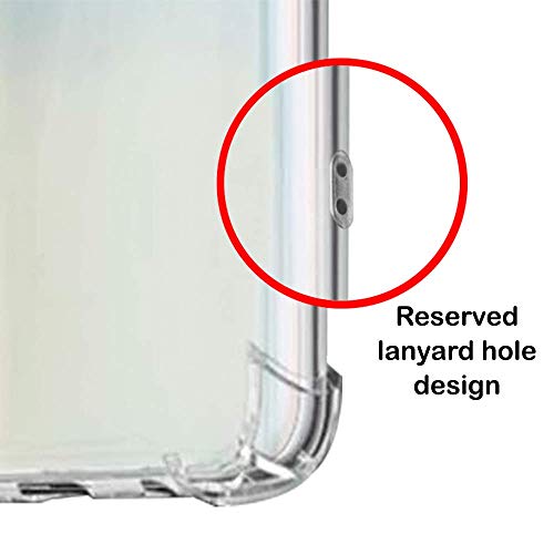 Image of TheGiftKart Crystal Clear Back Cover Case for Xiaomi Mi 9 | Shockproof Soft TPU Case | Cushioned Edges for Ultimate Protection Back Cover Case (TPU, Transparent)