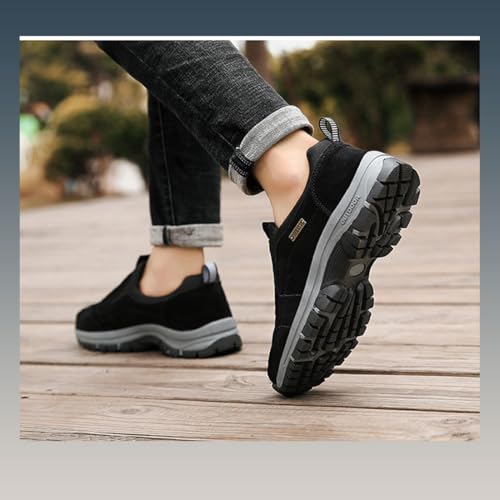 Ideacloth Shoes for Men, Ideacloth Orthopedic, Men's Comfortable Waterproof Orthopedic Walking Shoes2