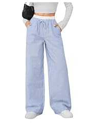 Light Blue White Striped