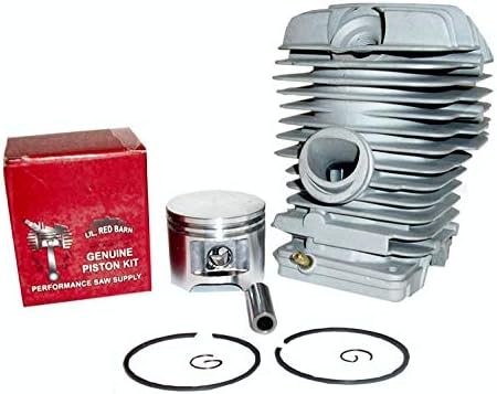 Lil Red Barn Compatible with Stihl 039, MS390 Cylinder & Piston Kit 49mm, Replaces # 1127-020-1219 Two Day Standard Shipping to All 50 States! Installation Instructions Included