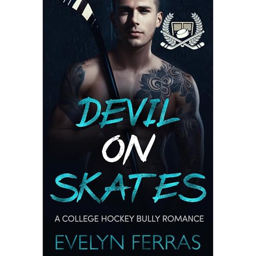 Devil on Skates Audiolibro Por Evelyn Ferras arte de portada