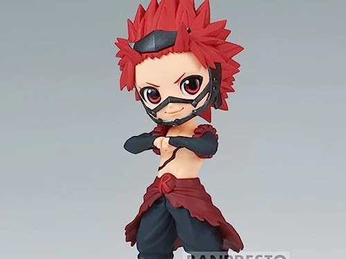 BANDAI BanPresto - My Hero Academia - Eijiro Kirishima (Version A), Spirits Q Posket, Multicoloured - Image 2