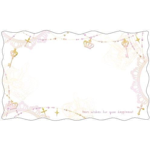 ササガワ タカ印 メッセージ カード 16-574 ファンタジー アンティーク 100枚