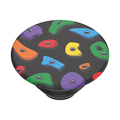 Image of PopSockets Adhesive Phone Grip, Holder, Phone Stand, Fun - Climb On