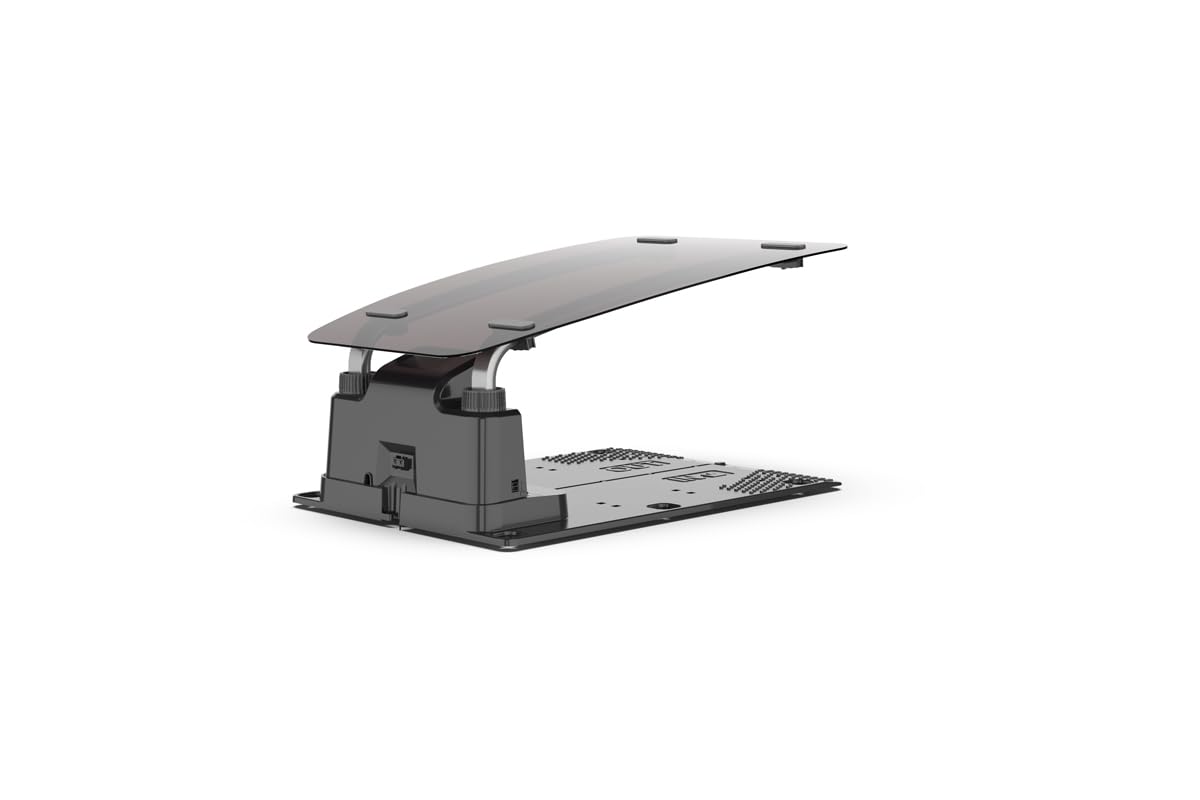 Villager QUIX Garage pour Robot Tondeuse - Housse de Protection résistante aux intempéries pour Station de Charge - Protection UV et Pluie - Toit Pliable - Compatible avec Les Robots QUIX