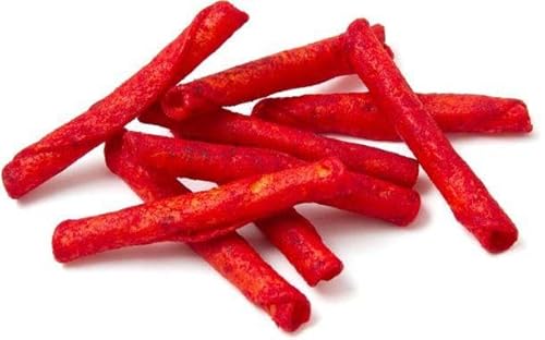 Fuego Chips 180g (Pack of 3) | Hot Chilli Pepper & Lime Flavour Rolled Tortilla Chips | Extreme Heat Snack for Spice Lovers - Image 2