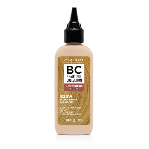 Clairol Professional Beautiful Collection Hair Color, 33W Honey Blonde, 3 oz.