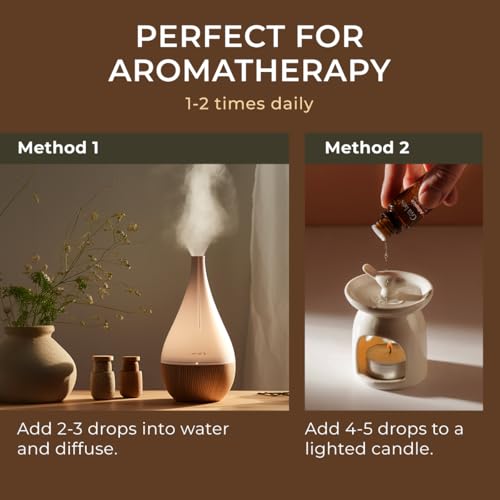 Image of 100% Pure Allspice Essential Oil - 0.34 Fl Oz - Allspice Oil for Hair, Skin, Diffuser, Aromatherapy & DIY Candle Making Scent