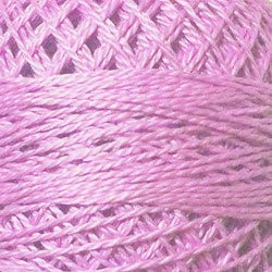Valdani Perle Cotton Size 8 Embroidery Thread Lavender #TOP25