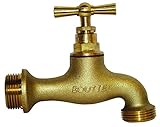 wasserhahn messing antik Anzahl der Packung: 1 Boutt 2103315 R15B Garten-Wasserhahn, Messing, 15 x 21, Düse 20 x 27