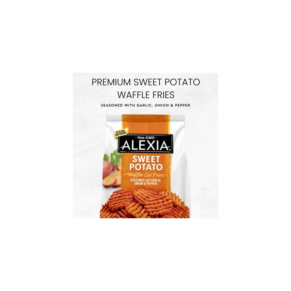 Alexia Sweet Potato Waffle Cut Fries Seasoned with Egypt Ubuy