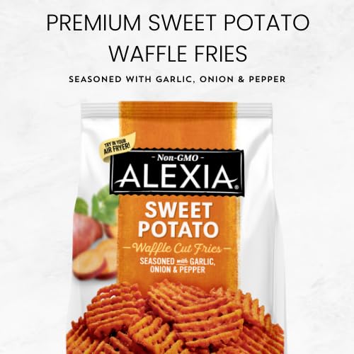 ALEXIA Sweet Potato Waffle Cuts 20 oz frozen — view 6