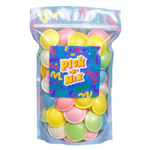 Flying Saucer Sweets UFO Retro Pick n Mix