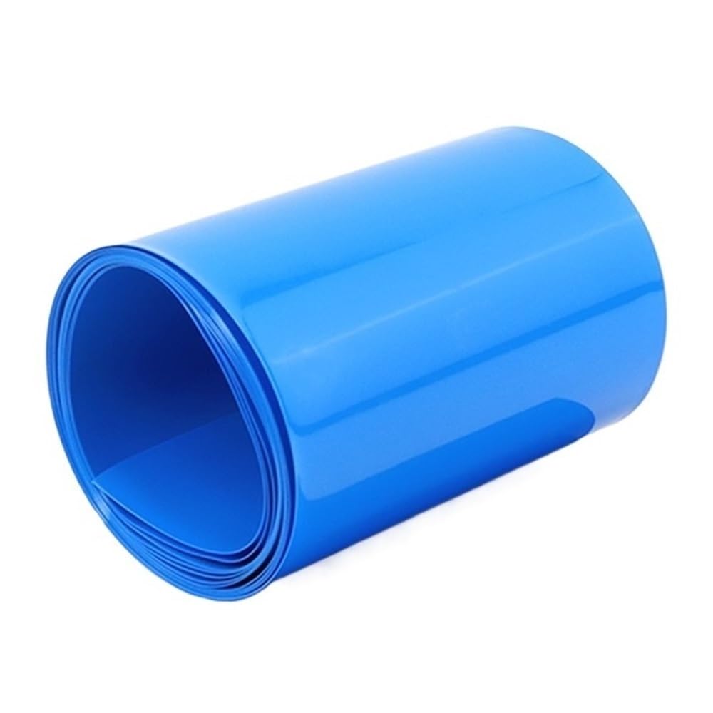 Rurki termokurczliwe klasy morskiej, Rurka termokurczliwa z PVC, niebieska, wiele rozmiarów(130MM*83MM*20METERS)