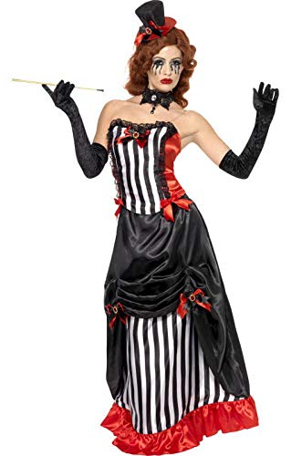 Horror-Shop Vampiressa Bethany Damenkostüm – Sexy Vampir-Kleid Mit Korsage Und Stehkragen – Für Halloween & Fasching Horror-Shop Vampiressa Bethany Damenkostüm – Sexy Vampir-Kleid Mit Korsage Und Stehkragen – Für Halloween & Fasching