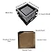 Silicone Molds for Concrete Flower Pot, 4.7 inch Square Planter Mold Concrete Moulds for DIY Handcraft Succulent Bonsai Flowerpots Home Office Tabletop Decorating Container(Color:Square 4.7 inch)