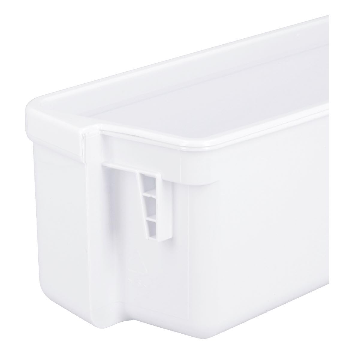 Vano portaoggetti compatibile con BAUKNECHT 481010702758 portabottiglie 440 x 64 mm per porta frigorifero
