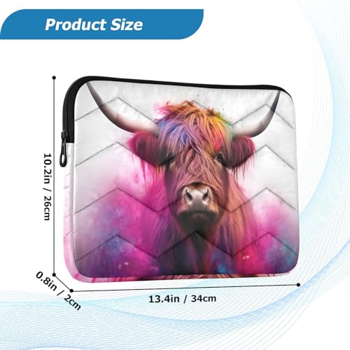 Funda para portátil 13-14 pulgadas impermeable y resistente miniatura 3