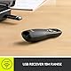 Logitech Wireless Presenter R400 Ohrstöpsel 5 Centimeters Schwarz (Black)
