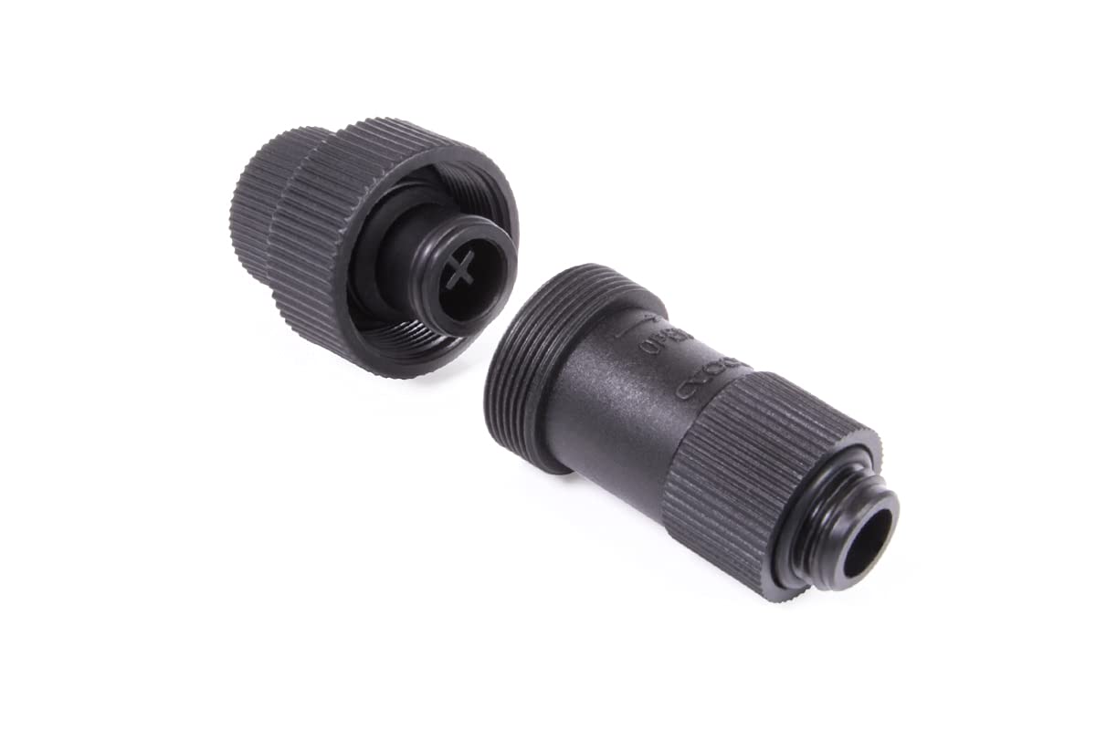 Amazon | Alphacool HF G1/4 オス-オス クイックリリースコネクタ