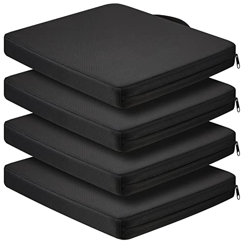 Juexica 4 Pcs Stadium Seats For Bleachers Indoor And Outdoor Portable Chair Cushion Boat Canoe Kayak Seat cover