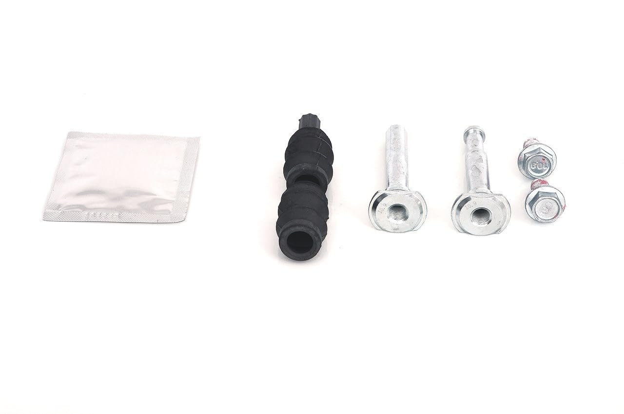 BOSCH 1 987 470 615 Jeu de douilles de guidage d'étrier de frein Compatible avec VW Golf 6 3/5 portes 5K1, AUDI A3 Sportback 8PA A3 3/5 portes 8P1, PEUGEOT 206 3/5 portes 2A/C 207 3/5 portes WA, WC
