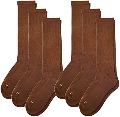 SOCKS FOR HEROES Coyote Brown Moisture Wicking, Breathable Over The Calf Foot Socks | Quick Dry Boot Socks | Made in USA