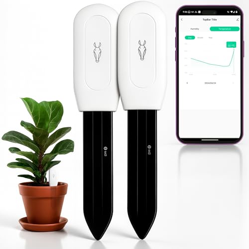 PLANTRON Afra I Smart Soil Moisture Sensor by LINKSTYLE —