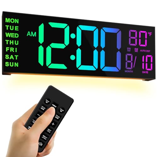 HUO JI fW^v Ǌ| ^ ڊo܂v LED 16.2C` iCgCgt RΉ LEDv 邳 ZT[ A[ ^C}[t //x/\ 12H/24H  @\ É USBd rO/