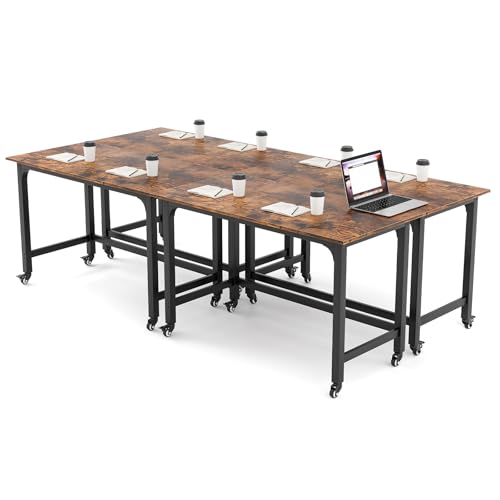 Tangkula 4-Piece Mobile Desk Set