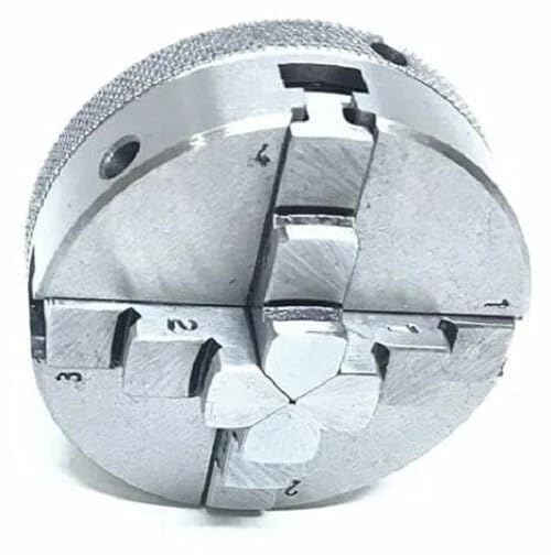 Mandrin autocentrant 50 mm à serrage concentrique pour filetage 14 x 1 - 4