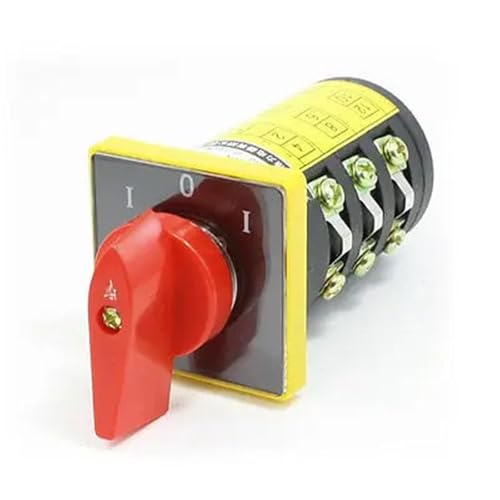 Interrupteur universel HA4B103 inverseur de position 1-0-1 triphasé 3kW de sécurité