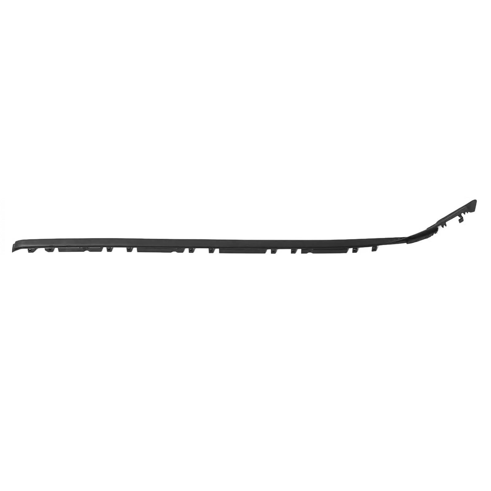 Hrqctim Passenger Side Car Window Seals For Is250 Is350 Is F Door Moulding Rubber Strip 75551-53020 75552-53020 2Pcs Car Window Seal Weatherstrip Trim(Passenger Side)
