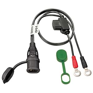 Optimate cable o-01, weerbestendige accukabel, powersport