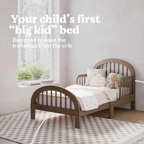 Image of Graco Olivia Toddler Bed, Hazelnut