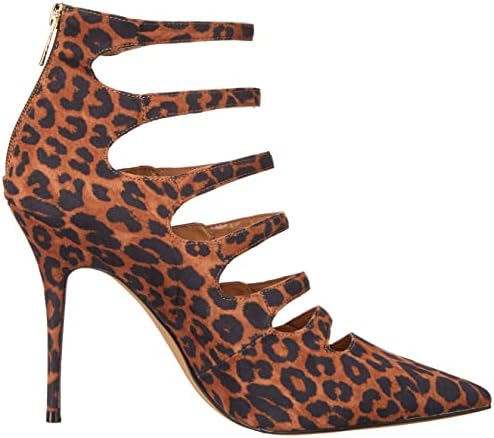 Jessica Simpson Women's Winka Caged Pump, Natural, 7.5 | Image 5