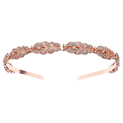 Serre-tête en strass cristal mariage fleur accessoire cheveux demoiselle d'honneur