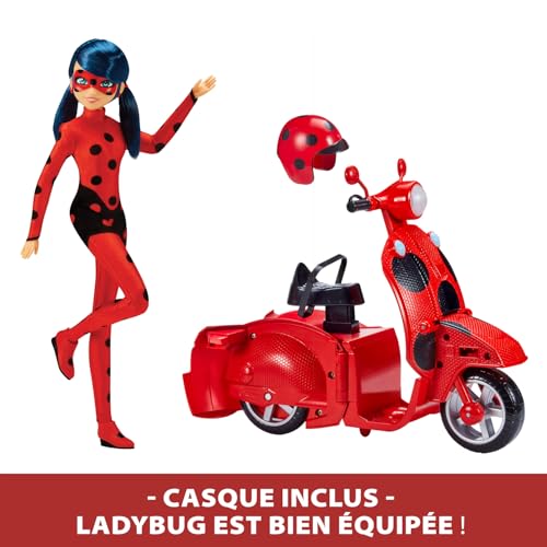 Bandai Miraculous Ladybug Scooter Marinette - vue 10
