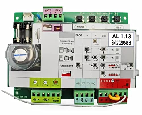 DC12V Carte électronique CA2B9TR Pour Motorisation Portail Battant Réf 114159/114153/114151/654103/664104 Cover