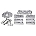 Seachoice Anode Kit, Mercruiser Bravo III (2004-Present), Aluminum, Cadmium-Free, Environmentally Friendly
