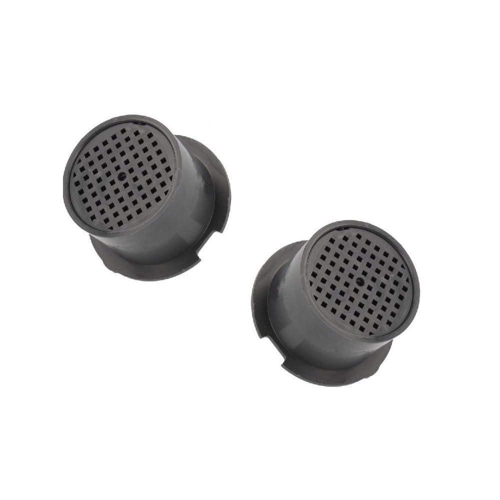 AllSpares Aktivkohlefilter (2St.) geeignet für Weinkühlschrank Miele 9447050 | Liebherr FreshAir 9881116