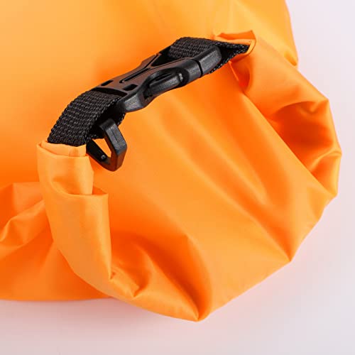 6 Stück wasserdichte Aufbewahrungsbeutel, 1,5/2,5/3/3,5/5/8L Lightweight Trockenbeutel Polyester Packsäcken Dry Bag Set für Wassersport Wandern Camping(Mehrfarbig)