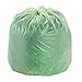Stout by Envision Compostable Biodegradable Trash Bags, Pallet of 240 Cases (12000 Bags Total), 32 Gal., 33"x48", Heavy Green Plastic, Made in the USA