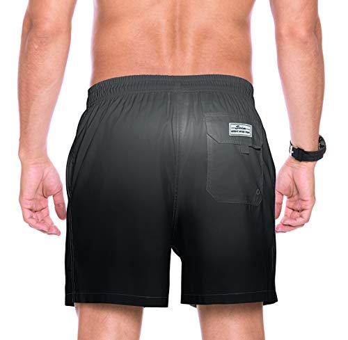 Short Estampado Basic, Speedo, G, Preto