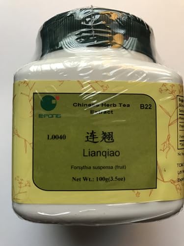 Lian Qiao - Forsythia fruit, 100 grams,(E-Fong)