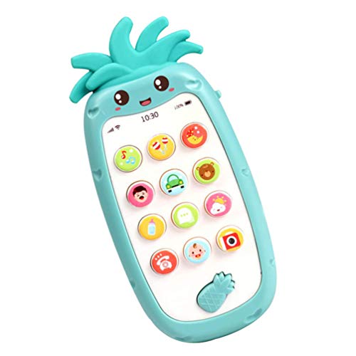 NUOBESTY Brinquedo Do Telefone Do Bebê Telefone Celular Smartphone Brinquedo Com Música Aprendizagem