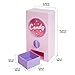 YOBRO Dispensador de caramelos rosa Imagen de YOBRO Dispensador de caramelos rosa