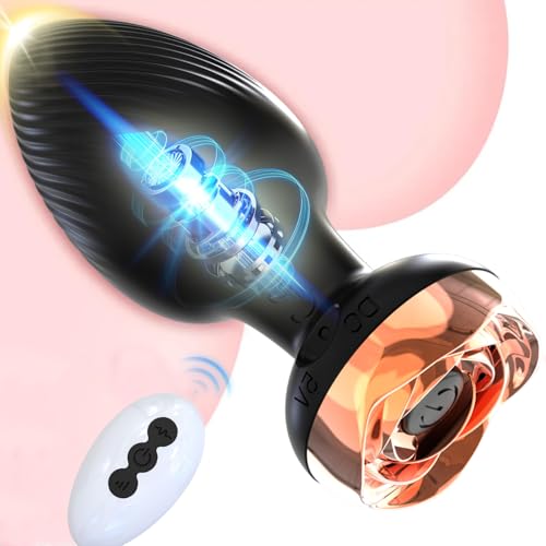 Plug Anale-Dilatatore Donna Vibratoreper Uomo Professionale Vibratore con Telecomando Vibratoriper Donne Wireless Dildo Anale Sexytoysys Coppia Plug Analesex Toy Sex Toys Sessuali per Donne USB-B1151