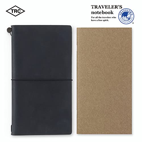 DESIGNPHIL 14246006 Midori Traveler's Notebook, Refill, Squared, 2-Pack, Regular Size by DESIGNPHIL - Used condition - Image 6